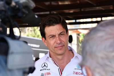 Mercedes-Motorsportdirektor Toto Wolff