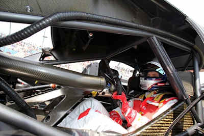 Mattias Ekström zurück im gewohnten «Wohnzimmer»