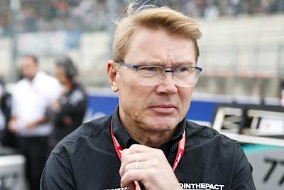 Mika Häkkinen ist ein Fan des neuen Sprint-Formats
