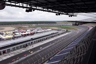 Auf dem Lausitzring gastierte die Superbike-WM zuletzt 2007