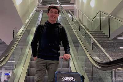 Marc Márquez bei der Anreise nach Kuala Lumpur