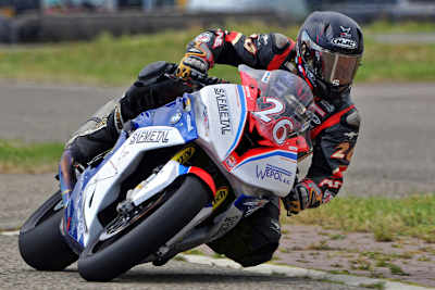 Didier Grams (BMW) - IRRC Superbike