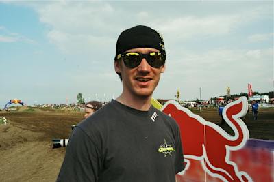 KTM-Pilot Timur Muratov fuhr nur im Trainingsmodus