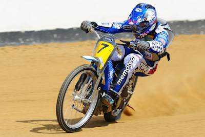 Jörg Tebbe fährt 2011 seine bislang beste WM-Saison