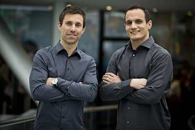 Für ServusTV in Argentinien: Christian Brugger und Alex Hofmann