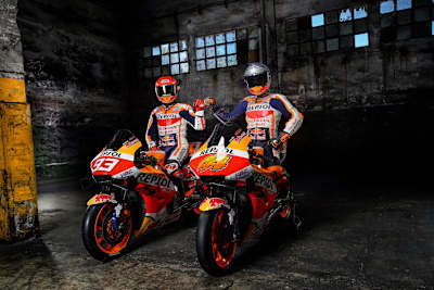 Blick auf die MotoGP-Saison 2021: Marc Márquez neben Pol Espargaró