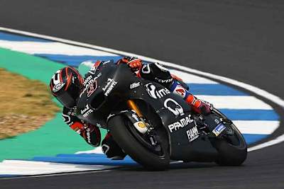 Danilo Petrucci auf der MotoGP-Ducati für 2018