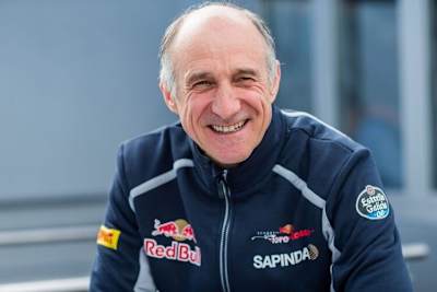 Toro-Rosso-Teamchef Franz Tost