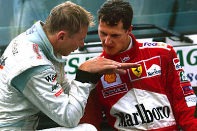 Mika Häkkinen sagt Michael Schumacher die Meinung