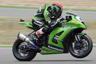 An Leistung mangelt es Kawasaki nicht