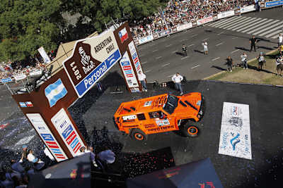 Die Begeisterung für die Dakar ist riesig