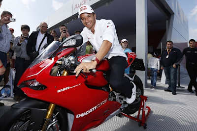 Timo Scheider in Valencia