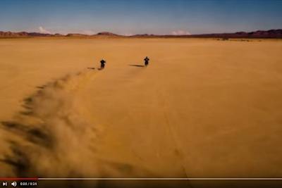 Teaser-Video von der Triumph Scrambler 1200: Traum von Freiheit und Abenteuer