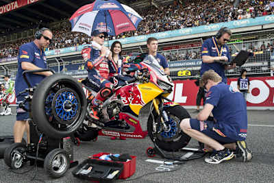 Stefan Bradl möchte für 2018 bei Red Bull Honda bleiben