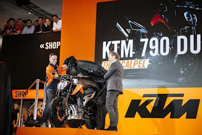 Die neue KTM 790 Duke