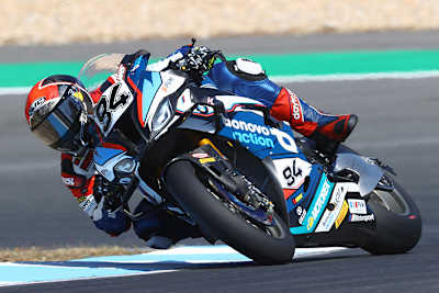 Jonas Folger in Estoril