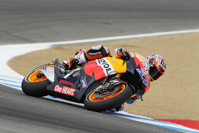 Casey Stoner: Triumph in Laguna Seca