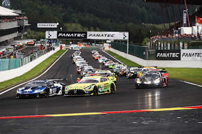 Einfach geil - die 24h Spa mit einem unfassbaren Teilnehmerfeld