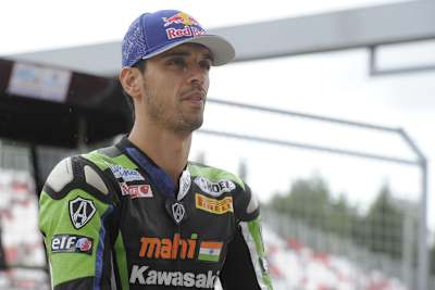 Der dreifache Supersport-Weltmeister Kenan Sofuoglu