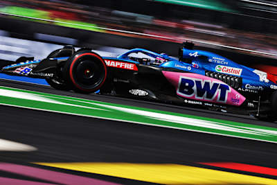 Fernando Alonso: «Wir müssen uns an diese einzigartigen Bedingungen, die sehr knifflig sind, anpassen»