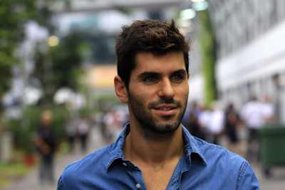 Jaime Alguersuari in Singapur