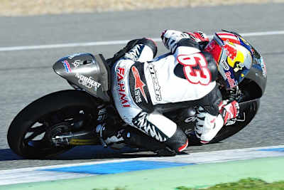 Zulfahmi Khairuddin: Schwerer Stand beim IRTA-Test in Jerez