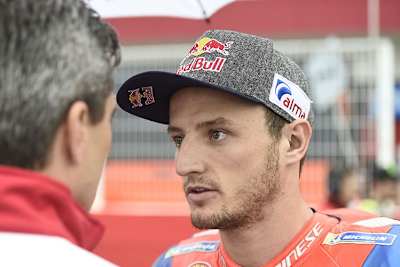Pramac-Ducati-Pilot Jack Miller