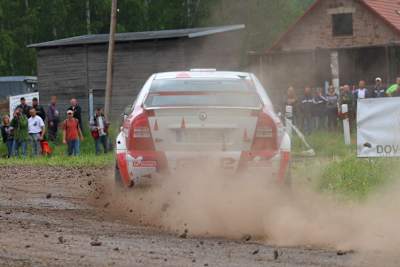 Matthias Kahle und Christian Doer im Riesengebirge