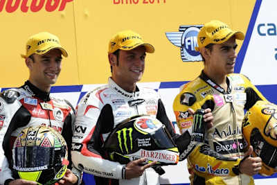 Erster Grand-Prix-Sieg für Sandro Cortese: Brünn 2011