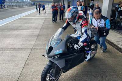 Garrett Gerloff erstmals auf der BMW M1000RR