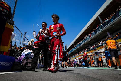 Ferrari-Star Charles Leclerc