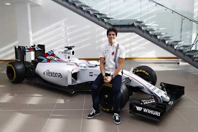 Williams-Teenager Lance Stroll