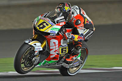 Stefan Bradl in Katar