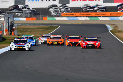 Die DTM besuchte die Super GT