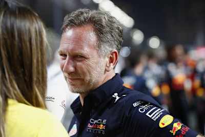 Red Bull Racing-Teamchef Christian Horner