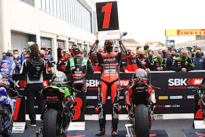 Scott Redding feierte seinen ersten Saisonsieg