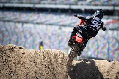 Ken Roczen geht am Sonntag wieder auf die Jagd nach Eli Tomac