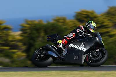 Cal Crutchow fuhr in Australien nur mit der Einheits-ECU