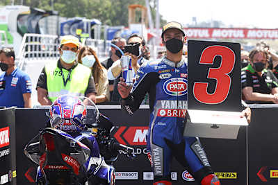 Toprak Razgatlioglu wurde starker Dritter