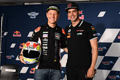 Dominique Aegerter mit dem Champion Jodie Torres: Wie endet der Kampf 2022?