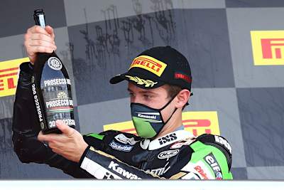 Philipp Öttl hat sich einen Schluck verdient