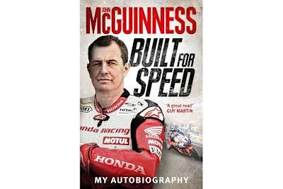 Auch von Guy Martin empfohlen: Autobiographie von John McGuinness