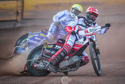 Punktegarant Kai Huckenbeck (vorne)