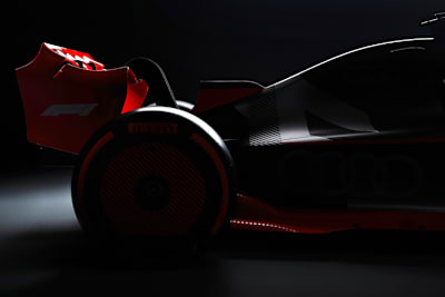 So twitterte Audi Sport am Freitagmorgen