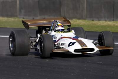 Sergio Pérez im BRM von Pedro Rodríguez