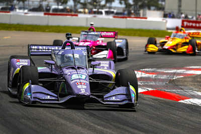 Romain Grosjean im IndyCar