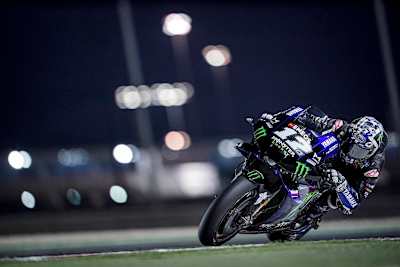 Maverick Viñales stürmte am Ende noch auf Platz 1