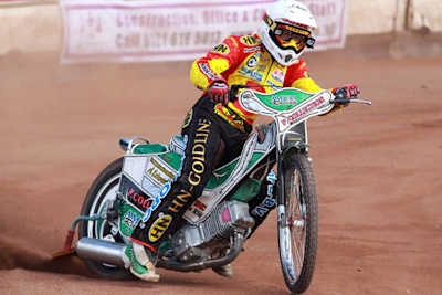 Kevin Wölbert startete mit einem letzten Platz in die Saison