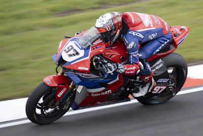 Xavi Vierge in Donington