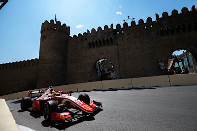 Mick Schumacher ist in Baku Sechstschnellster